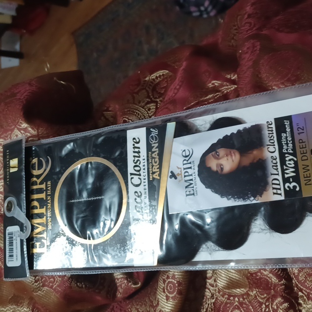 Empire New Deep 12 inch closure